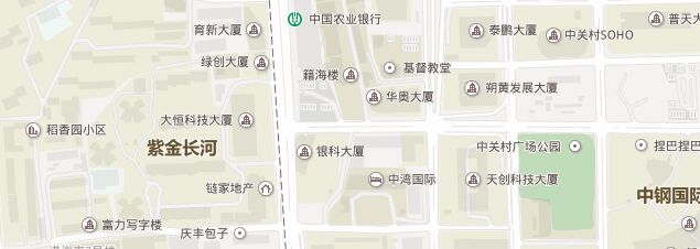 简略地图